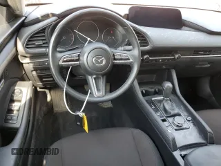 2021 Mazda 3 Preferred with VIN JM1BPBCL8M1308393, listed as a Copart auction lot 74256634 with 28,315 mi miles and Salvage Title. Bid and sale history available at DreamBid. Image 8.