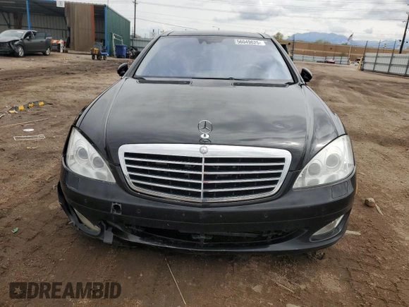 2008 Mercedes-Benz S 550 z VIN WDDNG86X38A214268, wystawiony jako Copart lot #56049625 z przebiegiem 99 301 mil mil oraz Szkoda całkowita • Salvage title. Historia ofert i sprzedaży dostępna na DreamBid. Obrazek 5.
