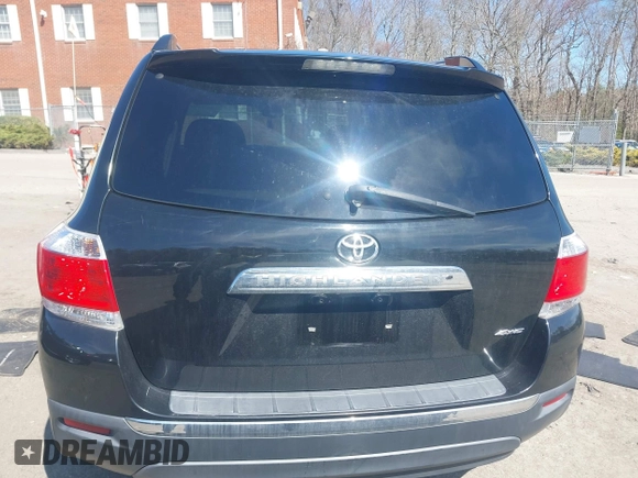 2012 Toyota Highlander Limited with VIN 5TDDK3EH4CS129226, listed as a IAAI auction lot 42024466 with 84,581 mi miles and . Bid and sale history available at DreamBid. Image 16.