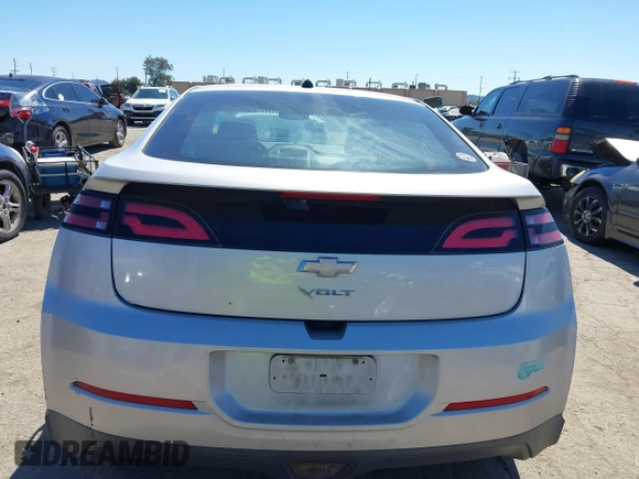 2013 Chevrolet Volt with VIN 1G1RE6E44DU138977, listed as a IAAI auction lot 41867186 with 213,478 mi miles and . Bid and sale history available at carsss.com. Image 16.