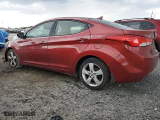 2013 Hyundai Elantra GLS PZEV with VIN 5NPDH4AE5DH316031, listed as a Copart auction lot 53078315 with 197,562 mi miles and Non Repairable. Bid and sale history available at carsss.com. Image 2.