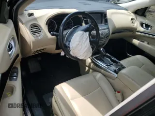 2019 Infiniti QX60 Pure с VIN 5N1DL0MNXKC548664, выставлен на аукционе Copart как лот 53235335 с пробегом 122 773 миль миль и Списание • Salvage title. История ставок и продаж доступна на DreamBid. Изображение 8.