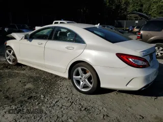 2015 Mercedes-Benz CLS-Class CLS 400 with VIN WDDLJ6HB1FA133541, listed as a Copart auction lot 73383294 with 0 mi miles and Salvage Title. Bid and sale history available at carsss.com. Image 2.