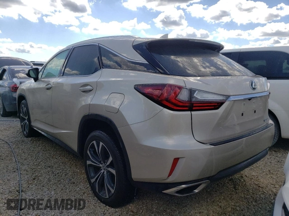 2019 Lexus RX with VIN 2T2ZZMCA9KC130355, listed as a Copart auction lot 62152912 with 0 mi miles. Bid and sale history available at carsss.com. Image 3.