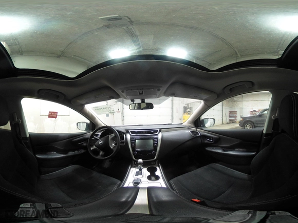 2015 Nissan Murano Platinum with VIN 5N1AZ2MH3FN222299, listed as a IAAI auction lot 41883664 with 118,000 mi miles. Bid and sale history available at carsss.com. Image 19.