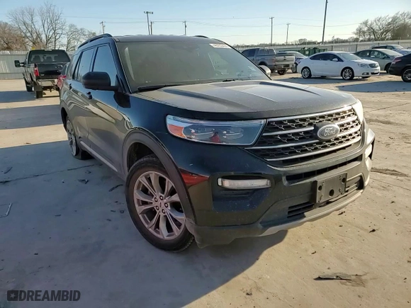 2020 Ford Explorer XLT with VIN 1FMSK8DH1LGB73874, listed as a Copart auction lot 46253455 with 71,621 mi miles and Salvage Title. Bid and sale history available at carsss.com. Image 11.