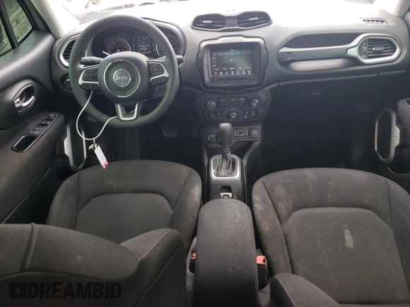 2018 Jeep Renegade Sport with VIN ZACCJBABXJPJ42855, listed as a Copart auction lot 61055385 with 121,046 mi miles and Clean title. Bid and sale history available at DreamBid. Image 8.