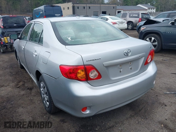 2010 Toyota Corolla with VIN JTDBU4EE6A9115031, listed as a IAAI auction lot 42074142 with 180,225 mi miles. Bid and sale history available at carsss.com. Image 3.