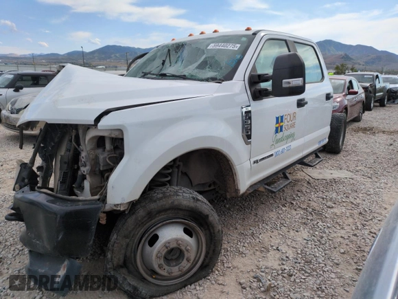 2018 Ford F-350 XL с VIN 1FD8W3HT0JEB13223, выставлен на аукционе Copart как лот 59440275 с пробегом Не указан миль и Списание • Salvage title. История ставок и продаж доступна на DreamBid. Изображение 1.