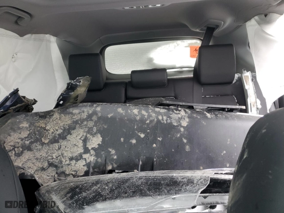 2020 Honda CR-V Touring with VIN 2HKRW2H93LH212354, listed as a Copart auction lot 48068635 with 0 mi miles and Salvage Title. Bid and sale history available at carsss.com. Image 10.