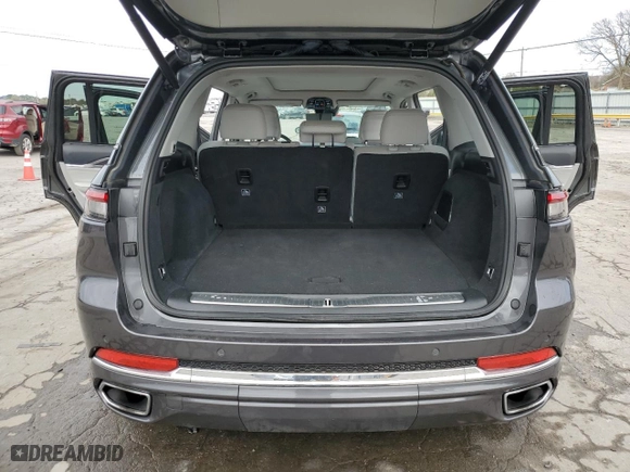 2022 Jeep Grand Cherokee 4xe Overland with VIN 1C4RJYD69N8724716, listed as a Copart auction lot 79042354 with 30,893 mi miles and Salvage Title. Bid and sale history available at carsss.com. Image 13.