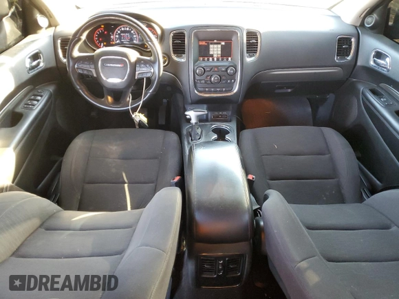 2018 Dodge Durango SXT z VIN 1C4RDHAG3JC290126, wystawiony jako Copart lot #43476405 z przebiegiem 82 478 mil mil oraz Szkoda całkowita • Salvage title. Historia ofert i sprzedaży dostępna na DreamBid. Obrazek 8.