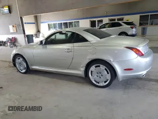 2003 Lexus SC with VIN JTHFN48YX30042434, listed as a Copart auction lot 54477165 with 114,777 mi miles and Clean Title. Bid and sale history available at carsss.com. Image 2.