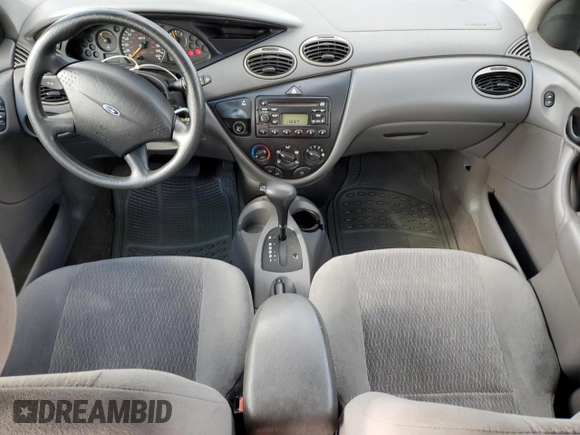 2001 Ford Focus SE with VIN 1FAFP36391W125656, listed as a Copart auction lot 42354995 with 84,482 mi miles and Salvage Title. Bid and sale history available at carsss.com. Image 8.