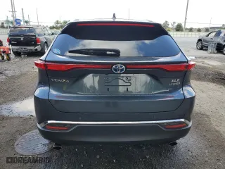 2021 Toyota Venza LE with VIN JTEAAAAHXMJ076381, listed as a Copart auction lot 52557005 with 52,046 mi miles and Non Repairable. Bid and sale history available at carsss.com. Image 6.