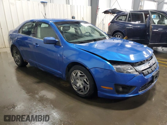2011 Ford Fusion SE with VIN 3FAHP0HA9BR128287, listed as a Copart auction lot 47874025 with 192,806 mi miles and Salvage Title. Bid and sale history available at carsss.com. Image 4.