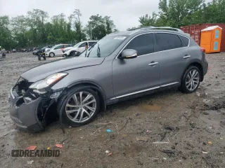 2016 Infiniti QX50 with VIN JN1BJ0RR0GM269161, listed as a Copart auction lot 54991855 with 114,390 mi miles and Salvage title. Bid and sale history available at DreamBid. Image 1.