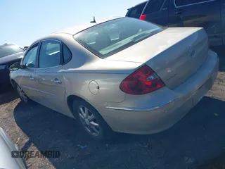 2008 Buick LaCrosse CXL with VIN 2G4WD582981139007, listed as a IAAI auction lot 41755301 with 143,122 mi miles. Bid and sale history available at carsss.com. Image 3.