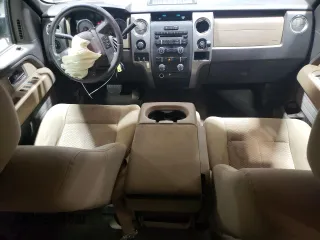 2009 Ford F-150 XL with VIN 1FTPW14V89KB48942, listed as a Copart auction lot 48943945 with 135,989 mi miles and Salvage Title. Bid and sale history available at carsss.com. Image 8.