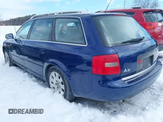 1999 Audi A6 z VIN WAUDA34B7XN045457, wystawiony jako IAAI lot #41699037 z przebiegiem 202 312 mil mil oraz . Historia ofert i sprzedaży dostępna na DreamBid. Obrazek 3.