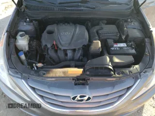 2012 Hyundai Sonata GLS with VIN 5NPEB4AC2CH476659, listed as a Copart auction lot 43111035 with 211,479 mi miles and Clean Title. Bid and sale history available at carsss.com. Image 11.