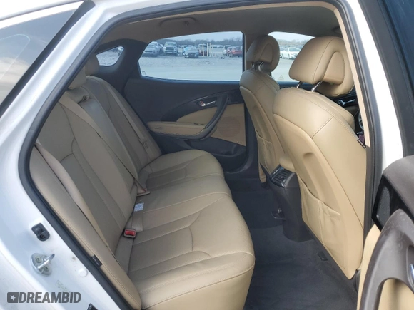 2015 Hyundai Azera Limited with VIN KMHFH4JG0FA434519, listed as a Copart auction lot 43418745 with 58,369 mi miles and Salvage Title. Bid and sale history available at carsss.com. Image 10.