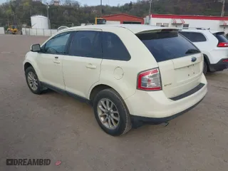 2007 Ford Edge SEL PLUS with VIN 2FMDK49C07BB27982, listed as a IAAI auction lot 42046695 with 0 mi miles. Bid and sale history available at carsss.com. Image 3.