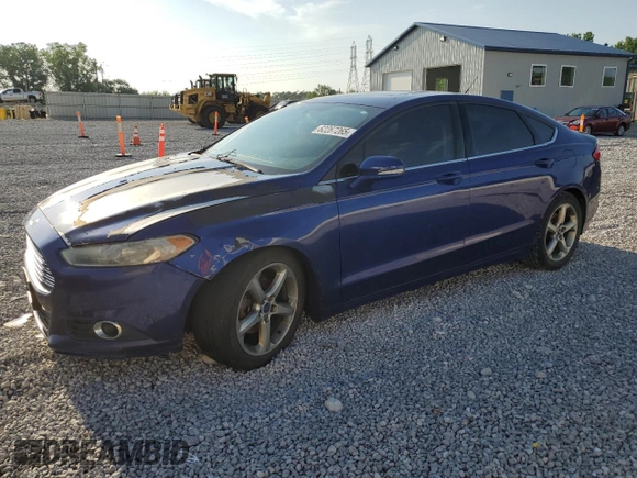 2015 Ford Fusion SE with VIN 1FA6P0H7XF5108232, listed as a Copart auction lot 62267265 with 260,302 mi miles and Salvage title. Bid and sale history available at DreamBid. Image 1.