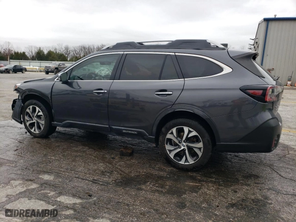 2020 Subaru Outback Touring XT with VIN 4S4BTGPD7L3117381, listed as a Copart auction lot 85923864 with 61,671 mi miles and Salvage Title. Bid and sale history available at carsss.com. Image 2.