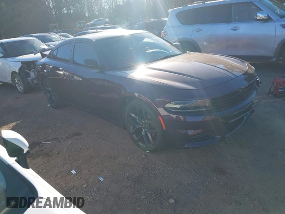 2022 Dodge Charger SXT with VIN 2C3CDXBG0NH123597, listed as a IAAI auction lot 41213490 with 43,417 mi miles and . Bid and sale history available at DreamBid. Image 1.