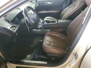 2015 Lincoln MKZ Hybrid with VIN 3LN6L2LU4FR607177, listed as a Copart auction lot 57472145 with 121,708 mi miles and Salvage title. Bid and sale history available at DreamBid. Image 7.