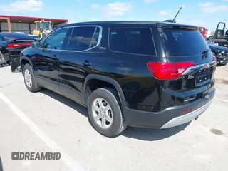 2019 GMC Acadia SLE with VIN 1GKKNKLA0KZ195451, listed as a IAAI auction lot 42026503 with 67,964 mi miles. Bid and sale history available at carsss.com. Image 3.