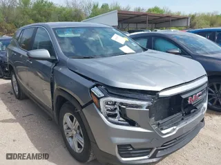 2024 GMC Terrain SLE with VIN 3GKALMEGXRL249516, listed as a IAAI auction lot 41894971 with 39,111 mi miles. Bid and sale history available at carsss.com. Image 1.