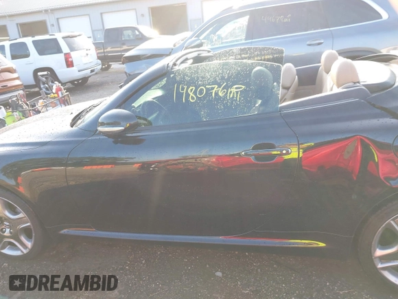 2008 Lexus SC 430 with VIN JTHFN45Y789017479, listed as a IAAI auction lot 40056777 with 148,076 mi miles and . Bid and sale history available at DreamBid. Image 14.