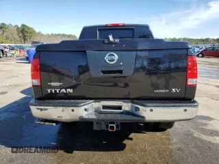 2011 Nissan Titan SV with VIN 1N6BA0ED7BN320114, listed as a Copart auction lot 46926395 with Not Provided miles and Salvage Title. Bid and sale history available at DreamBid. Image 6.