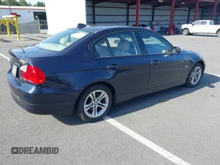 2008 BMW 3 Series 328xi with VIN WBAVC735X8KX92684, listed as a IAAI auction lot 42108049 with 275,323 mi miles. Bid and sale history available at carsss.com. Image 4.