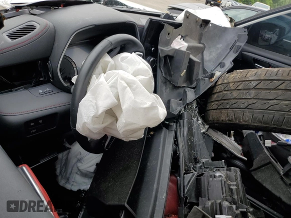 2023 Toyota Highlander L with VIN 5TDKDRBH0PS002021, listed as a Copart auction lot 56632705 with Not provided miles and Salvage title. Bid and sale history available at DreamBid. Image 8.
