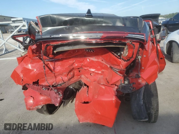 2021 Kia Soul GT-Line with VIN KNDJ63AU3M7742993, listed as a Copart auction lot 68825924 with Not Provided miles and Salvage Title. Bid and sale history available at DreamBid. Image 6.