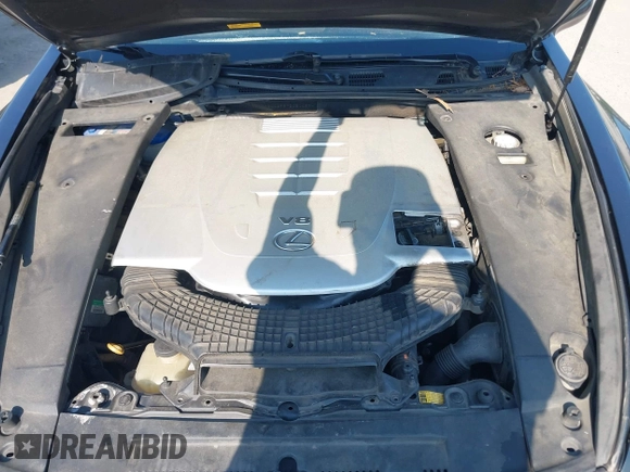 2007 Lexus LS 460 with VIN JTHBL46F975051429, listed as a IAAI auction lot 42609494 with 229,424 mi miles and . Bid and sale history available at DreamBid. Image 10.