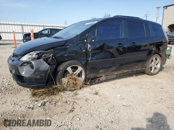 2007 Mazda 5 Sport with VIN JM1CR293370155146, listed as a Copart auction lot 71781894 with 188,471 mi miles and Non Repairable. Bid and sale history available at DreamBid. Image 1.