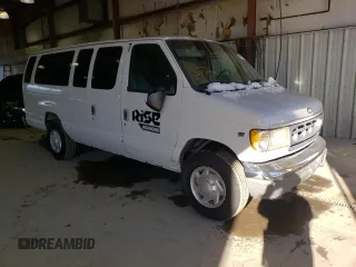 1999 Ford Econoline Passenger XL with VIN 1FBSS31L0XHB37226, listed as a Copart auction lot 46419355 with 51,209 mi miles and Clean Title. Bid and sale history available at DreamBid. Image 4.