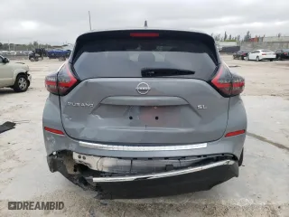 2024 Nissan Murano SL with VIN 5N1AZ2CJ3RC104578, listed as a Copart auction lot 85855024 with 28,786 mi miles and Non Repairable. Bid and sale history available at carsss.com. Image 6.