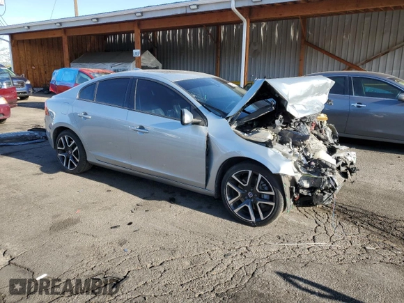 2017 Volvo S60 Dynamic with VIN YV140MTL5H2433497, listed as a Copart auction lot 54006105 with 71,520 mi miles and Salvage title. Bid and sale history available at DreamBid. Image 4.