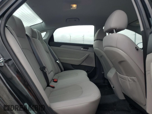 2018 Hyundai Sonata Sport with VIN 5NPE34AF8JH600891, listed as a Copart auction lot 56237525 with 127,611 mi miles and Clean Title. Bid and sale history available at DreamBid. Image 10.