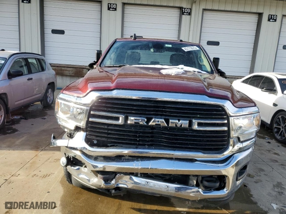 2019 Ram 2500 Big Horn with VIN 3C6UR5JL9KG647631, listed as a Copart auction lot 45173075 with 134,588 mi miles and Salvage Title. Bid and sale history available at carsss.com. Image 5.