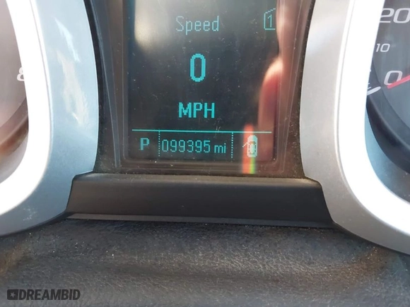 2012 Chevrolet Equinox LS with VIN 2GNFLCEK4C6271773, listed as a IAAI auction lot 41892306 with 99,395 mi miles. Bid and sale history available at carsss.com. Image 7.
