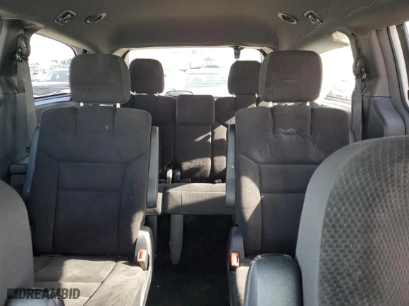 2018 Dodge Grand Caravan SE Plus with VIN 2C4RDGBG9JR156379, listed as a Copart auction lot 48297245 with 98,274 mi miles and Salvage Title. Bid and sale history available at carsss.com. Image 10.