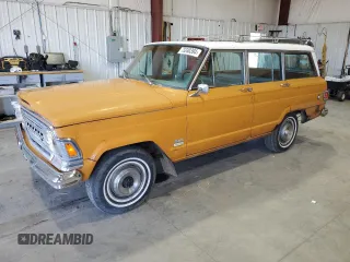 1972 Jeep Grand Wagoneer with VIN J2A144CN29869, listed as a Copart auction lot 73240394 with 83,806 mi miles and Clean title. Bid and sale history available at DreamBid. Image 1.