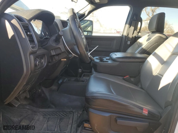 2024 Ram 2500 Tradesman with VIN 3C6UR5HL9RG125579, listed as a Copart auction lot 78882644 with 27,318 mi miles and Salvage Title. Bid and sale history available at carsss.com. Image 7.