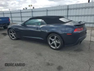 2014 Chevrolet Camaro LT z VIN 2G1FF3D32E9184068, wystawiony jako Copart lot #49010485 z przebiegiem 76 642 mil mil oraz Szkoda całkowita • Salvage title. Historia ofert i sprzedaży dostępna na DreamBid. Obrazek 2.